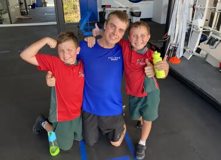 Kids boxing Classes Burleigh heads